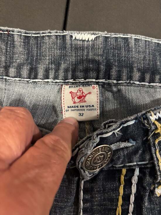 True Religion Other - True Religion Jimmy Super T Jeans Size 32 Straight